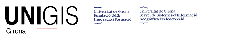 UNIGIS Girona. Formación online de profesionales en SIG