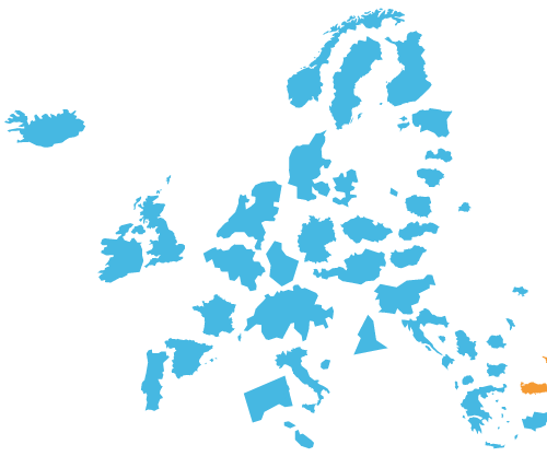 Ejemplo de cartograma no contíguo (Fuente: citéco)