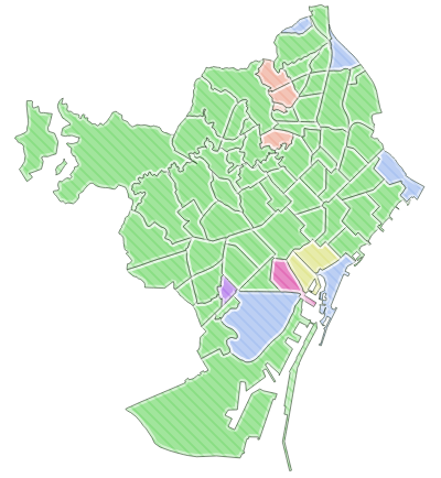 Análisis cluster jerárquico del tipo 2