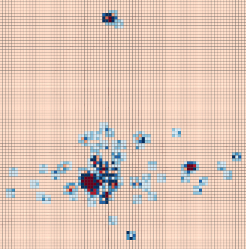 Identificación de clústeres y outliers a través del índice I Local de Moran con Visualist.