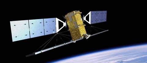 Misión contributiva Radarsat 2 que proporciona datos al programa Copernicus de observación de la Tierra